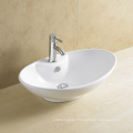 Popular Top Ceramic Triangle Sink Bathroom Basin